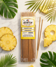 Pineapple Agarbatti – Refreshing Tropical Fragrance for a Positive Ambience