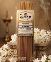 Ratrani Agarbatti – Enchanting Night Bloom Fragrance for Peaceful Evenings - Image 2