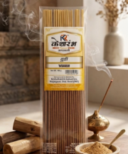 Woodie Agarbatti – Natural Woody Fragrance for Calm and Spiritual Ambience