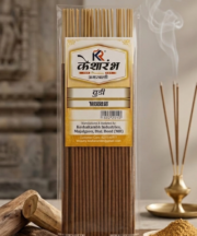 Woodie Agarbatti – Natural Woody Fragrance for Calm and Spiritual Ambience - Image 2