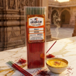Kesar Masala Agarbatti – Luxurious Saffron Incense for Spiritual Harmony