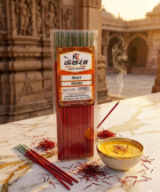 Kesar Masala Agarbatti – Luxurious Saffron Incense for Spiritual Harmony