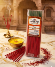 Kesar Masala Agarbatti – Luxurious Saffron Incense for Spiritual Harmony - Image 2